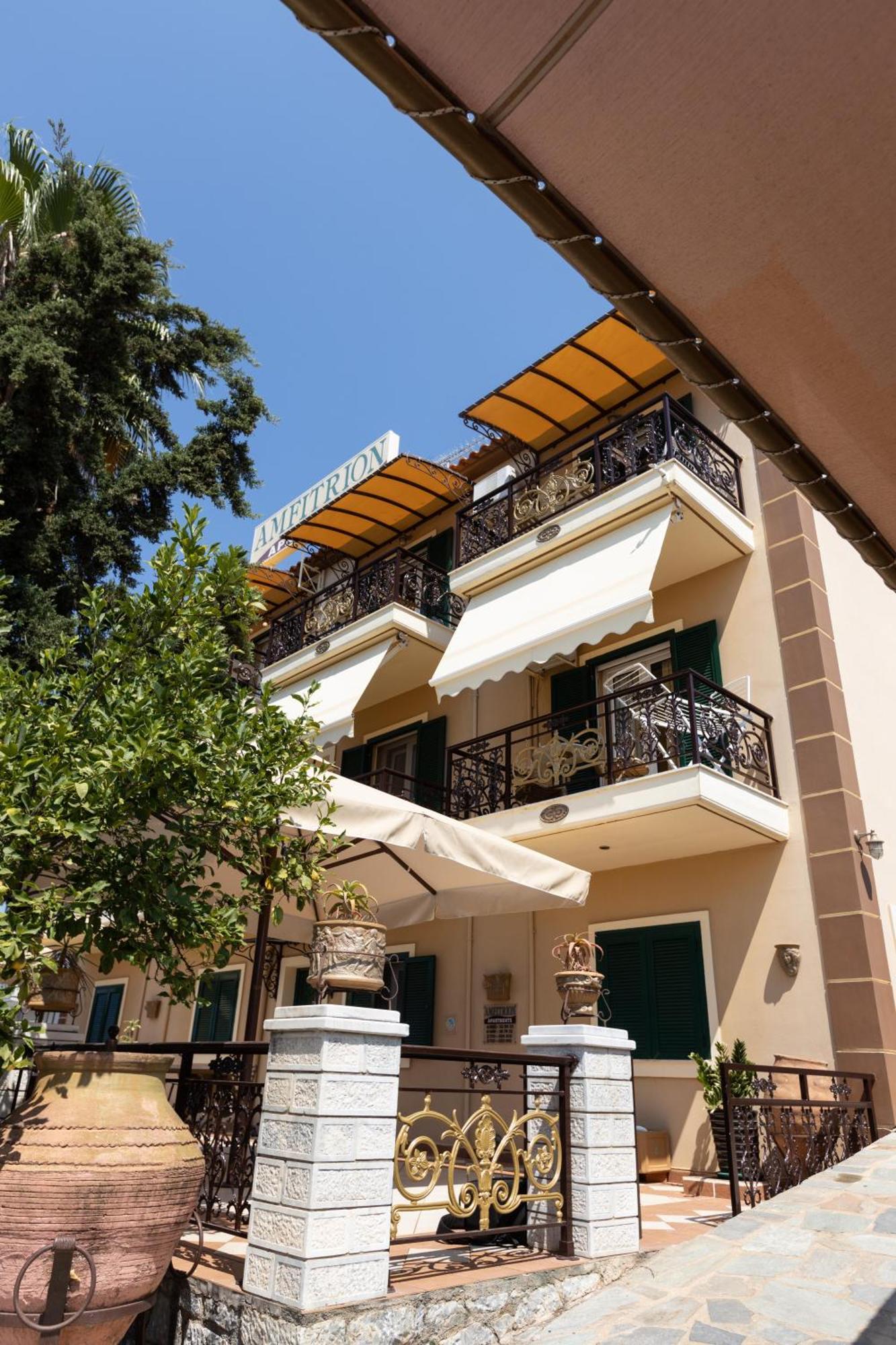Amfitrion Apartment Gythio Exterior photo
